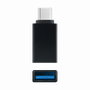 Nanocable Adaptador USB-C a USB 3.1 Negro